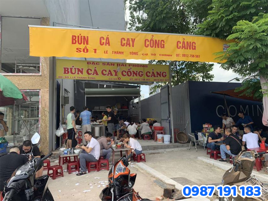 Bảng Hiệu Bạt Hiflex mẫu 1