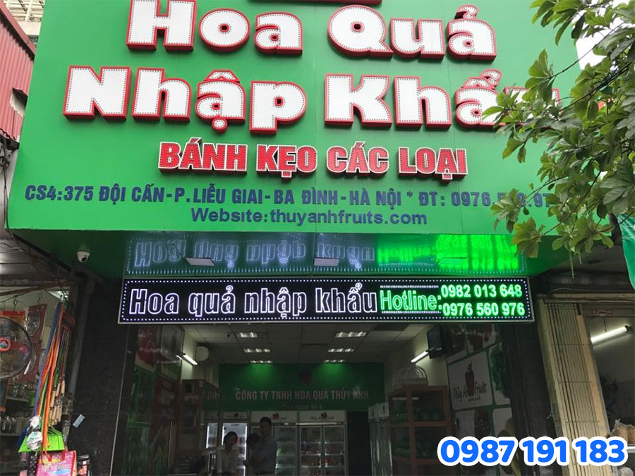 Thu Hút Khách Hàng Đi Đường