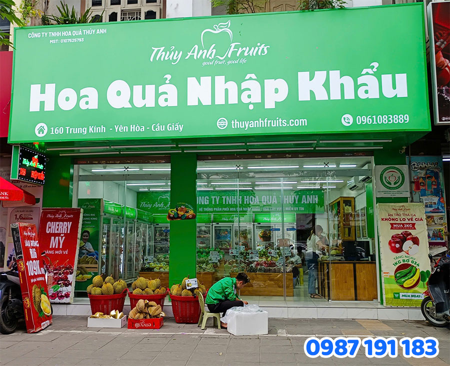 Bảng Hiệu Bạt Hiflex