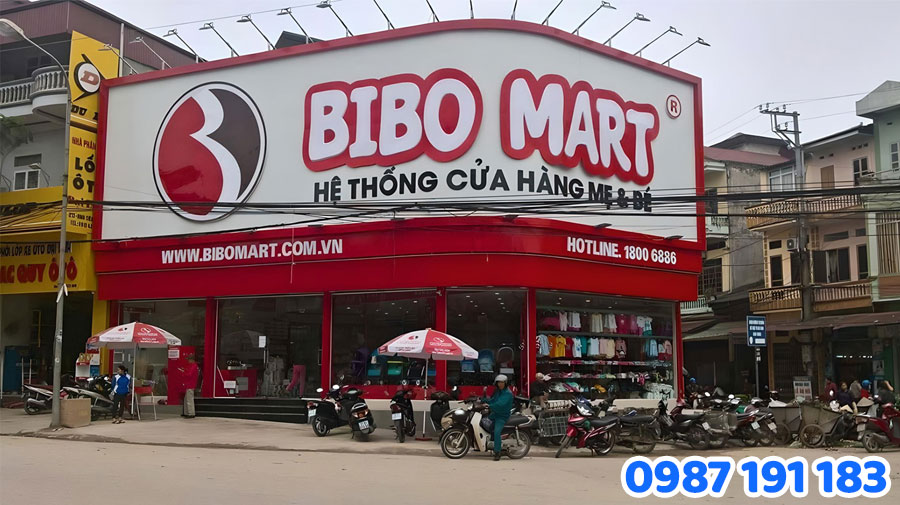 Vì Sao Cửa Hàng Mẹ Và Bé Cần Biển Hiệu Đẹp? TOP 15+ Biển Hiệu Đẹp