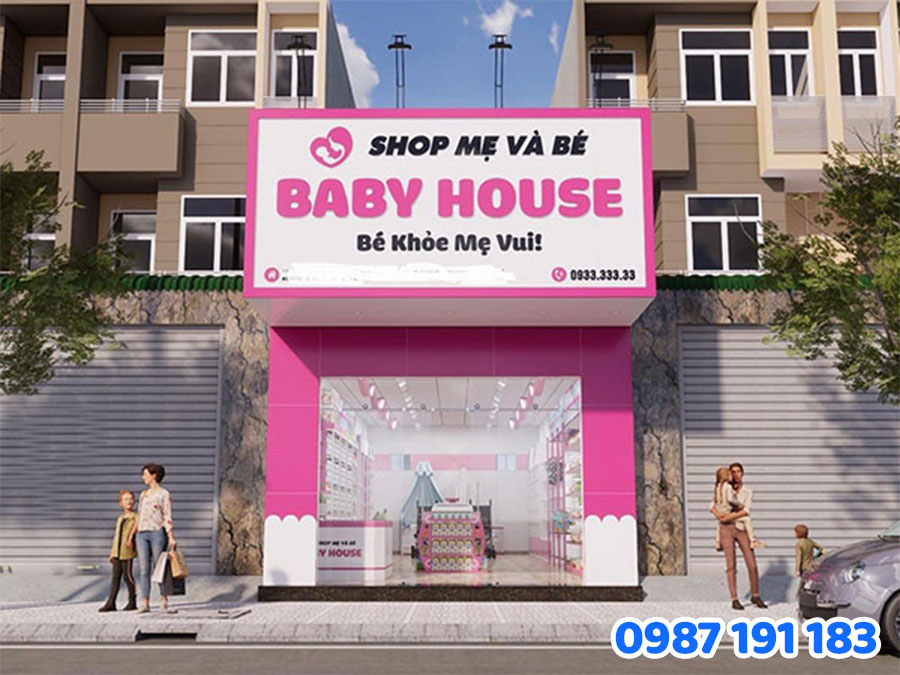 Bảng Hiệu Bạt Hiflex mẫu 1