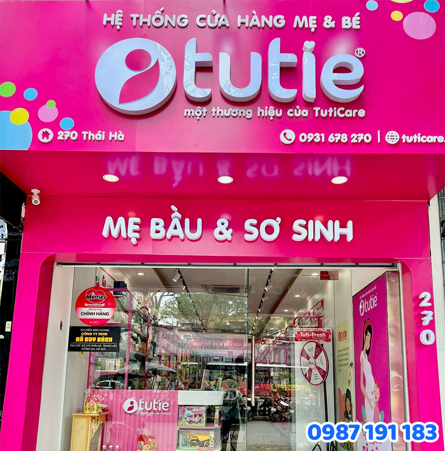 Bảng Hiệu Mica In UV / Chữ Nổi mẫu 2