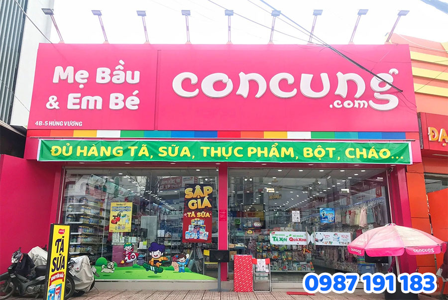 Bảng Hiệu Mica In UV / Chữ Nổi mẫu 3