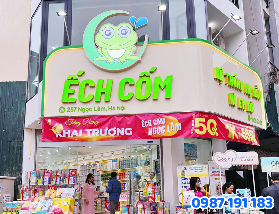 Nội Dung Nên Có Trên Biển Hiệu