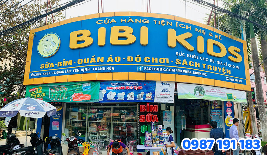Lưu Ý Khi Làm Biển Hiệu Mẹ Và Bé