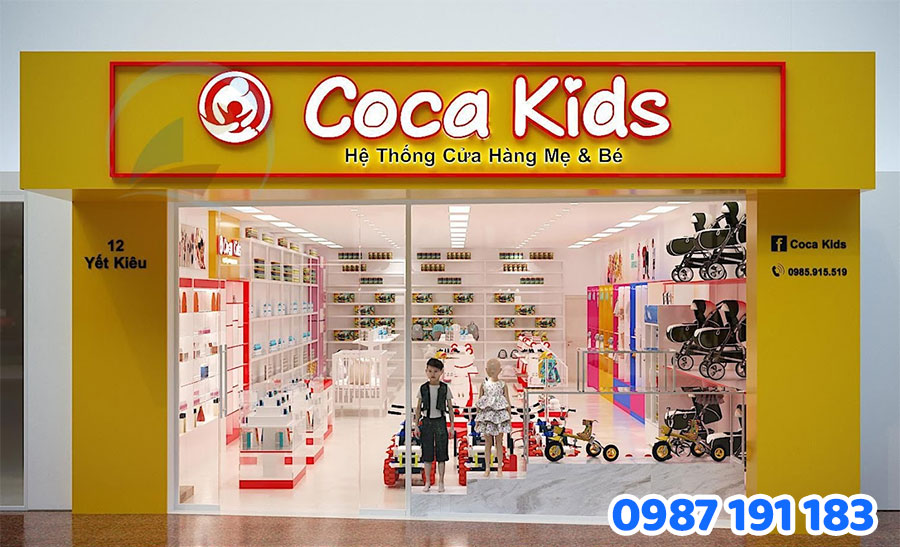 Bảng Hiệu Hộp Đèn mẫu 1