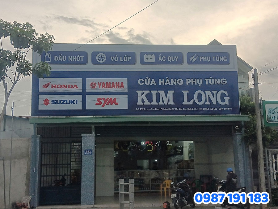 Font chữ dễ đọc từ xa