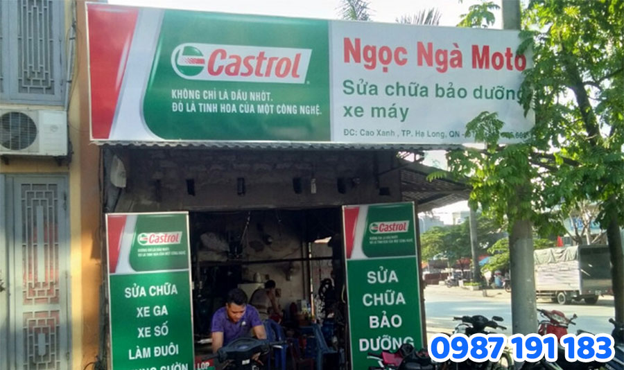 Bảng hiệu bạt hiflex