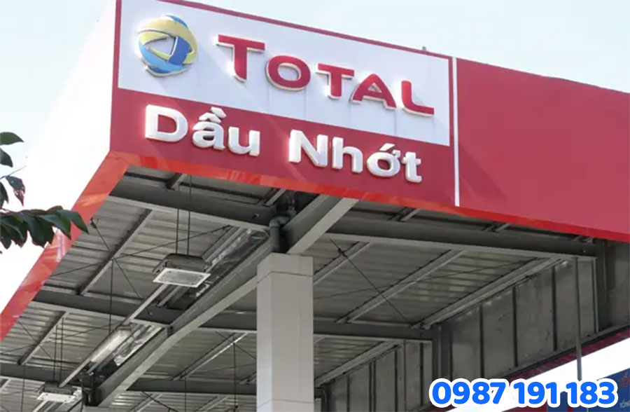 Bảng hiệu alu chữ nổi