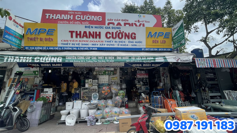 Bảng hiệu điện nước là gì? 5+ Mẫu bảng hiệu phổ biến