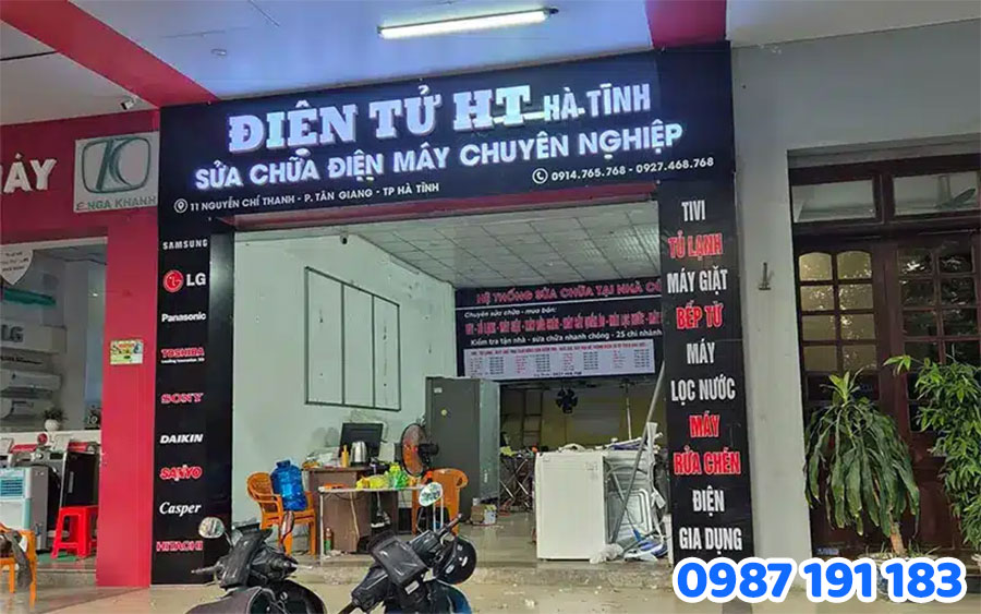 Những lưu ý quan trọng khi làm bảng hiệu điện nước 