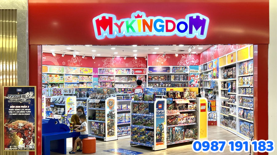 Bảng hiệu đồ chơi trẻ em là gì? Có mấy loại? Mẫu nào đẹp?