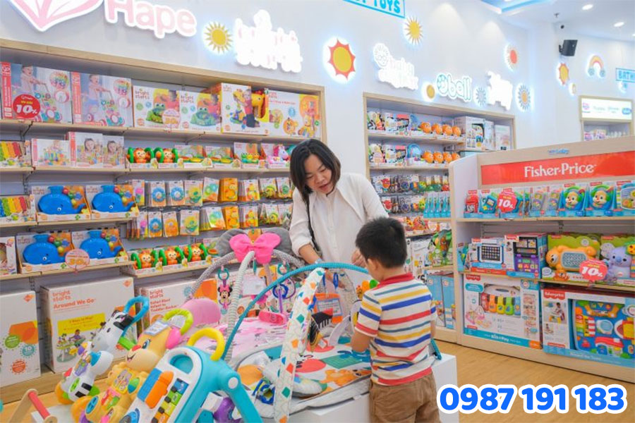Mẫu biển quảng cáo đồ chơi trẻ em số 5