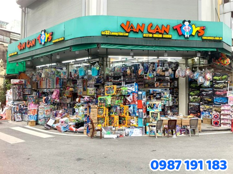 Mẫu biển quảng cáo đồ chơi trẻ em số 8