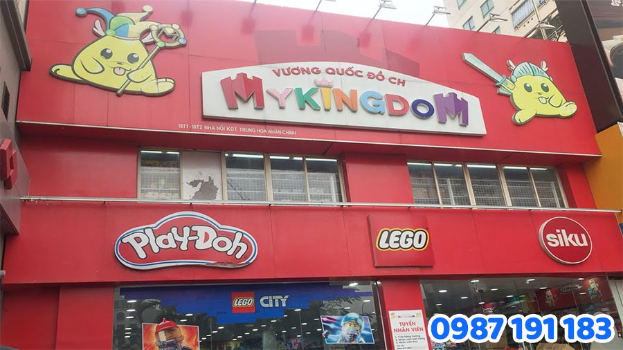 Quy trình thiết kế và thi công bảng hiệu