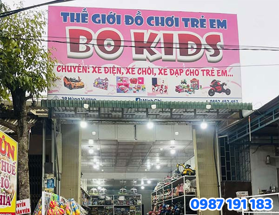 Bảng hiệu bạt Hiflex
