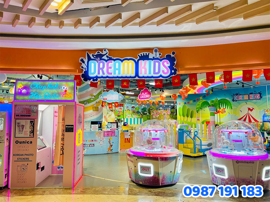 Mẫu biển quảng cáo đồ chơi trẻ em số 4