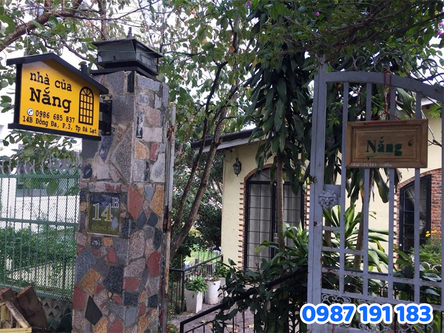 Mẫu biển homestay số 4