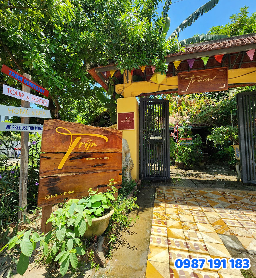 Mẫu biển homestay số 5