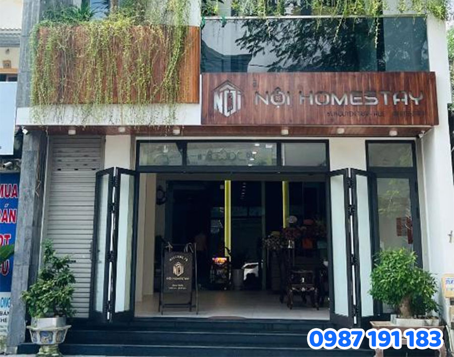 Mẫu biển homestay số 7