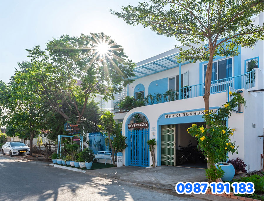Mẫu biển homestay số 8