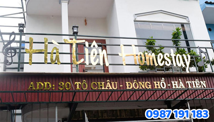 Vai trò của biển hiệu homestay 