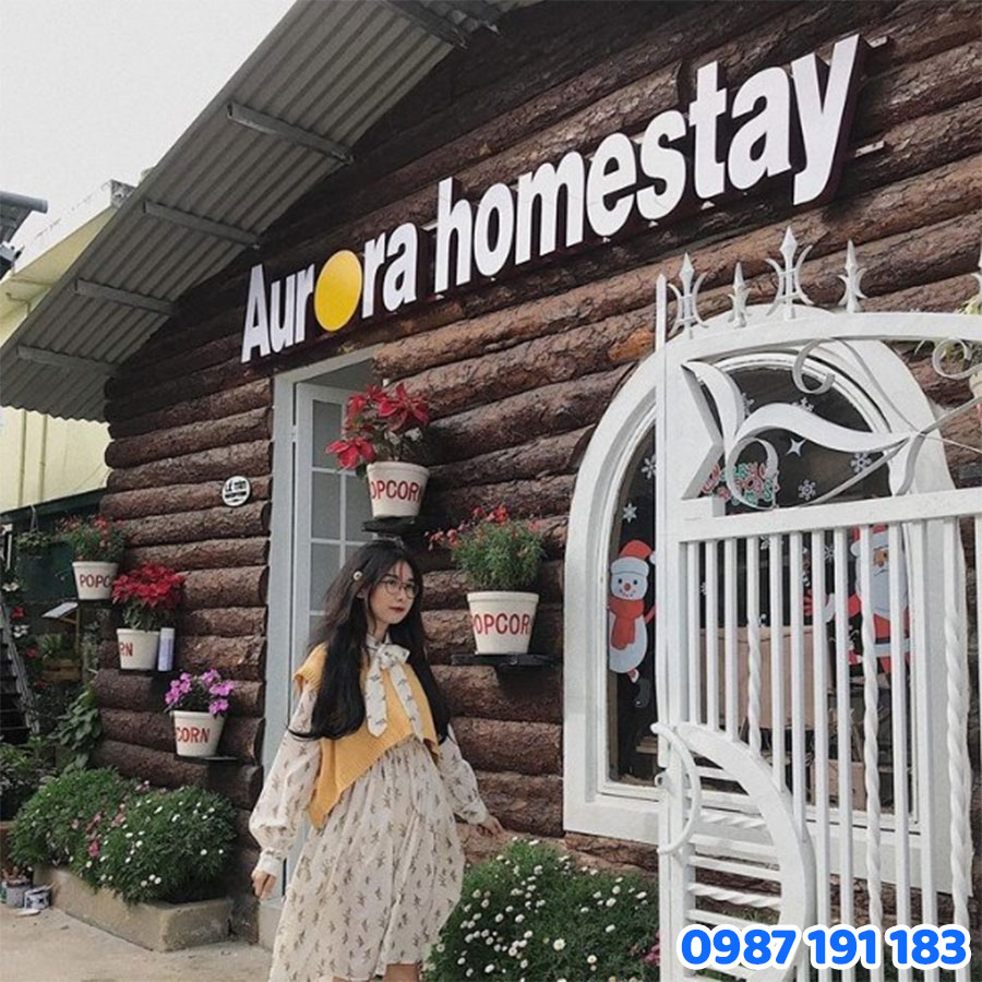 Mẫu biển homestay số 1