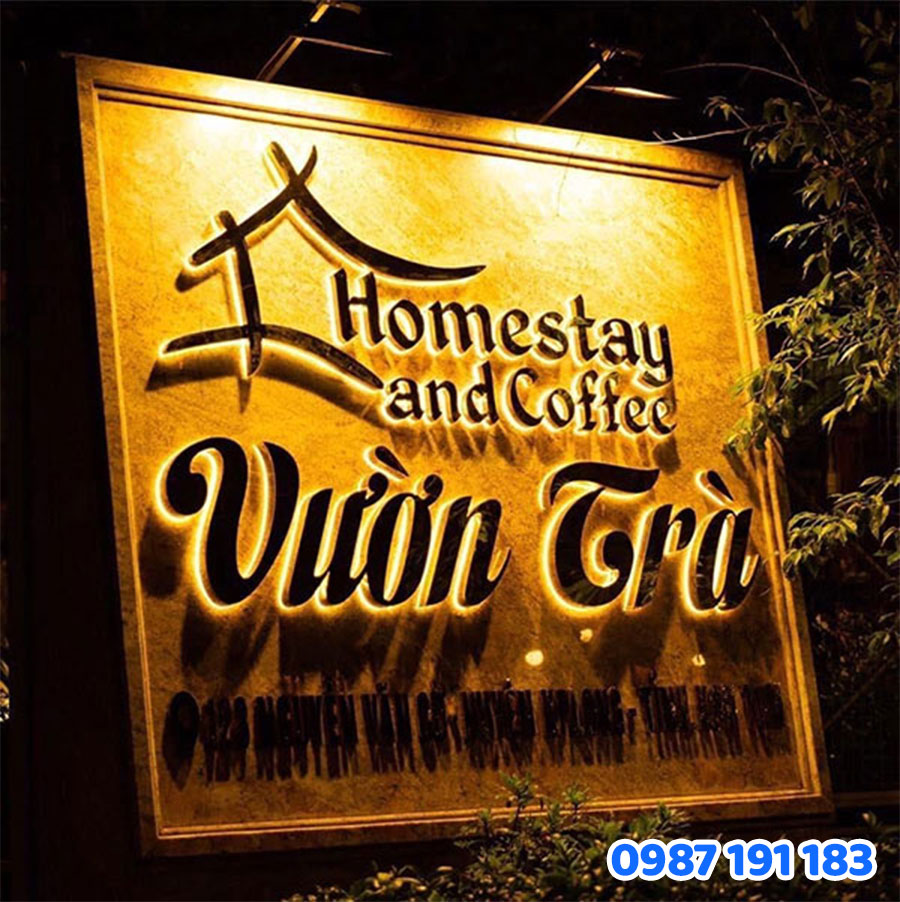Mẫu biển homestay số 2