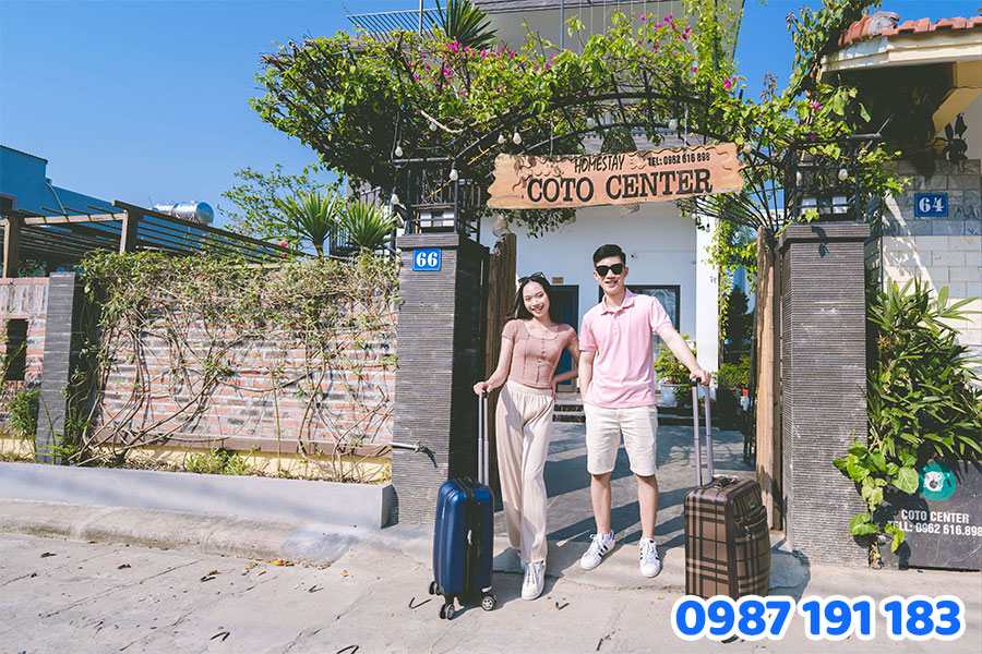 Mẫu biển homestay số 3