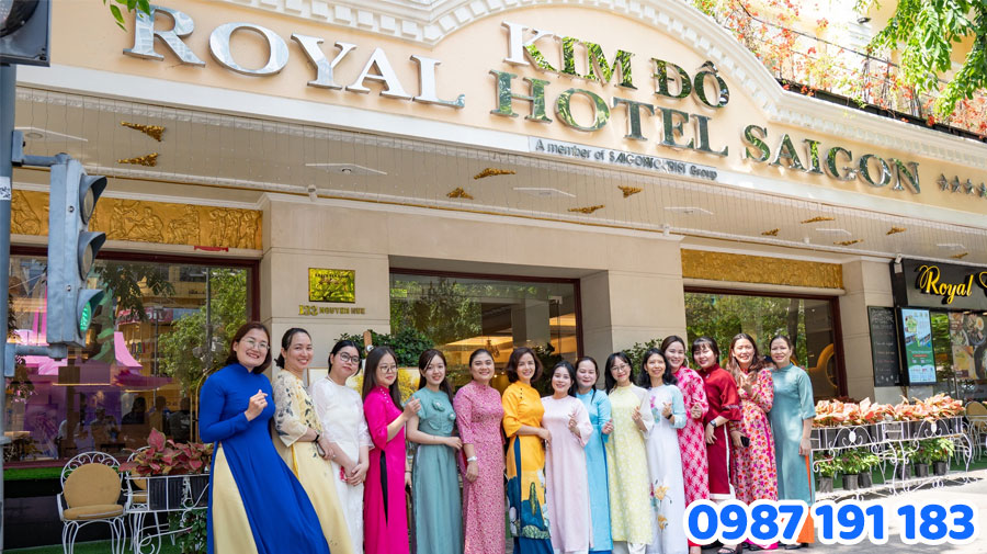 Mẫu bảng hiệu khách sạn số 5