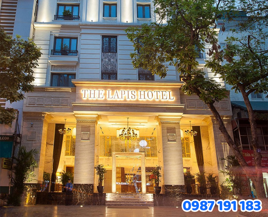 Mẫu bảng hiệu khách sạn số 6