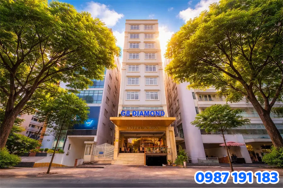Mẫu bảng hiệu khách sạn số 7