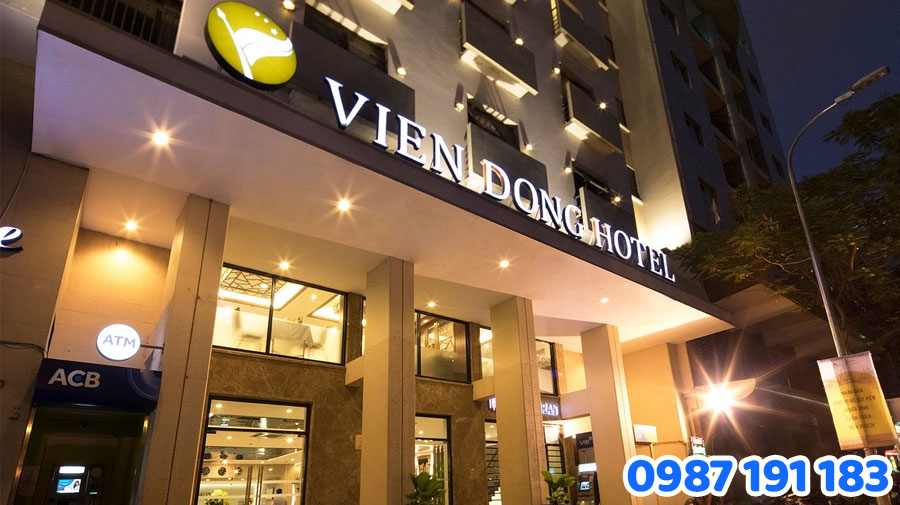 Mẫu bảng hiệu khách sạn số 9