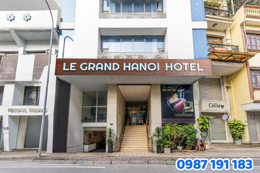 Mẫu bảng hiệu khách sạn số 1