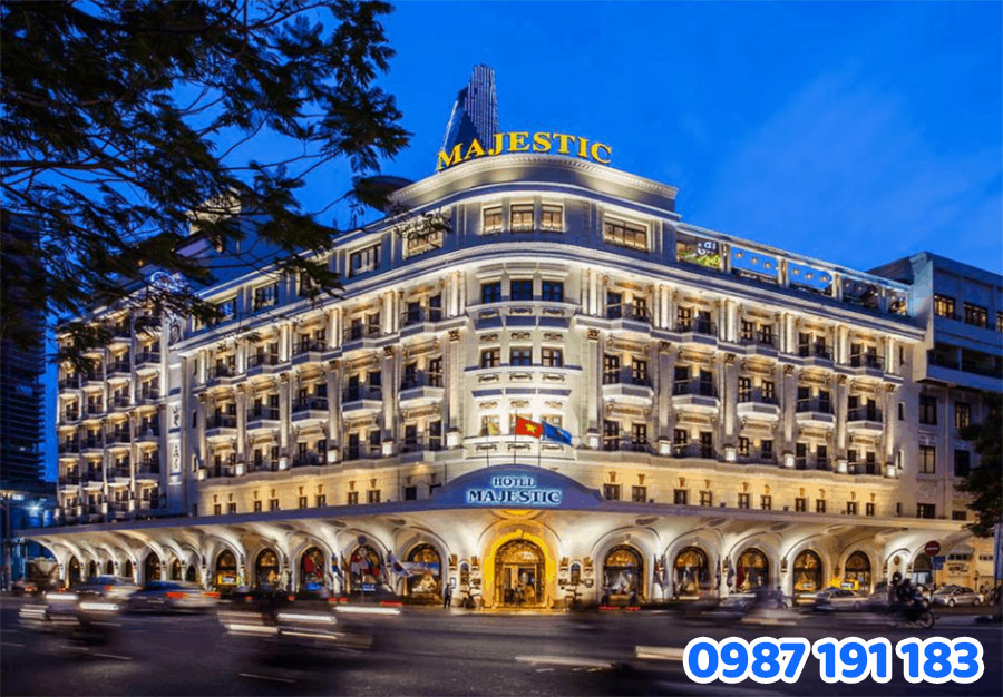 Mẫu bảng hiệu khách sạn số 2