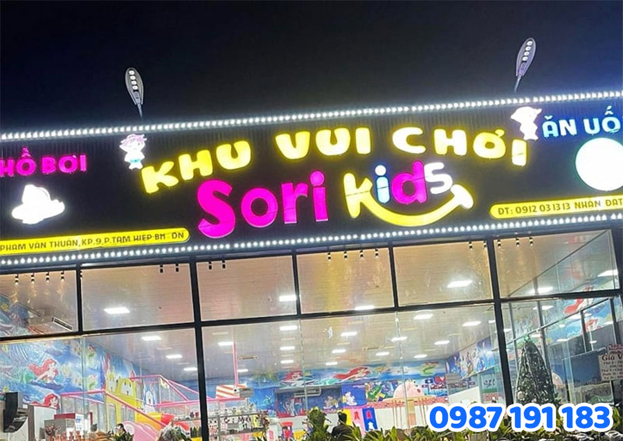 Thiết kế tạo cảm giác an toàn & thân thiện