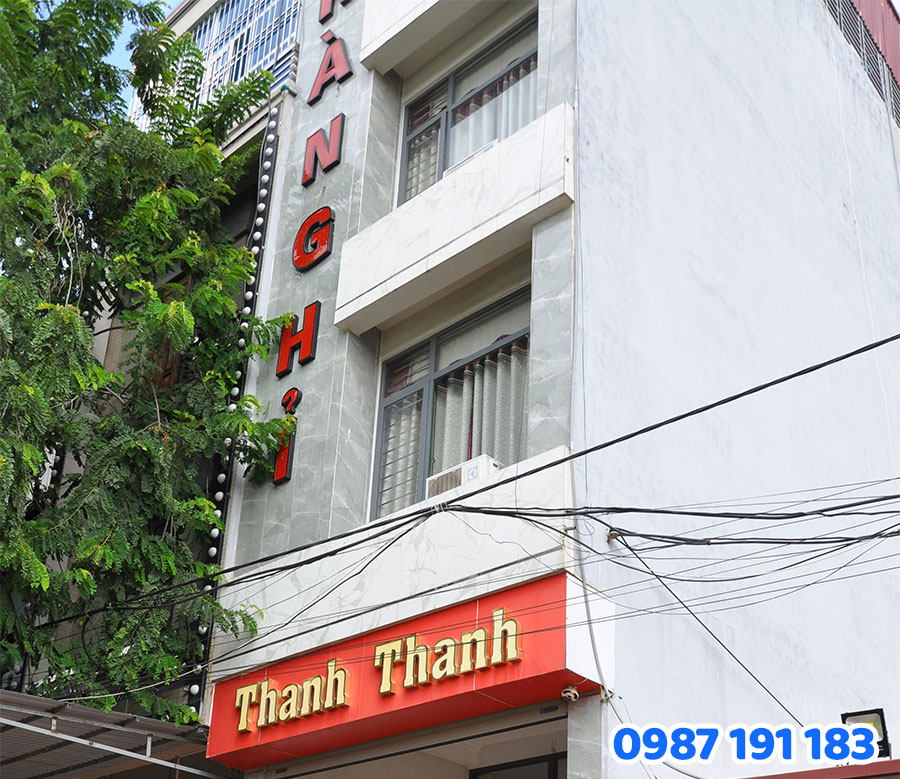 Mẫu bảng hiệu nhà nghỉ đẹp & thu hút khách số 3