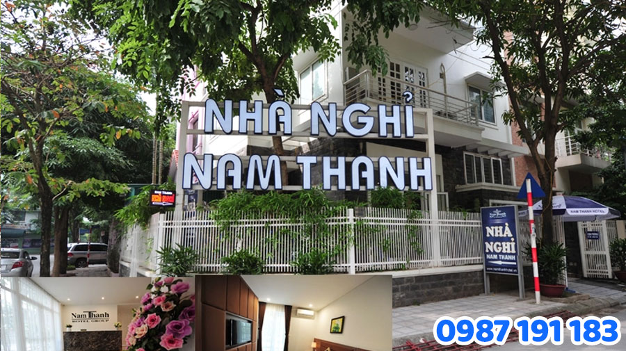 Mẫu bảng hiệu nhà nghỉ đẹp & thu hút khách số 4