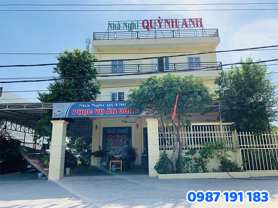Mẫu bảng hiệu nhà nghỉ đẹp & thu hút khách số 7