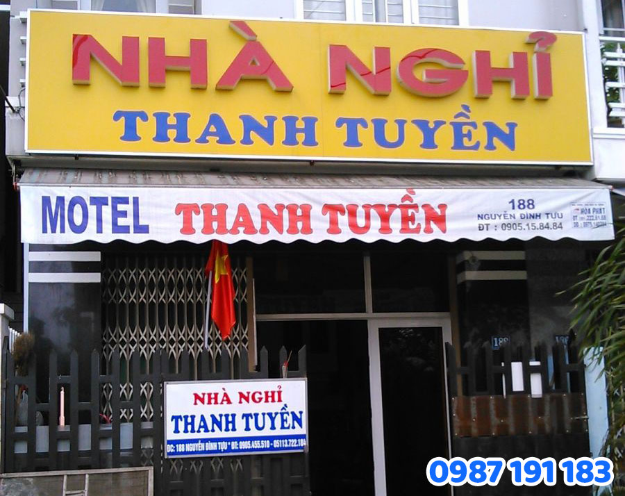 Vai trò của biển hiệu nhà nghỉ