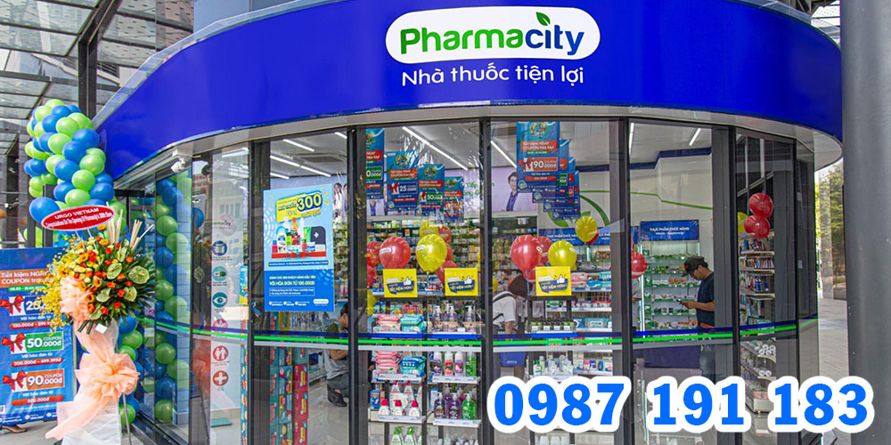 Thiết kế đồng bộ sẽ giúp khách hàng nhận diện nhà thuốc Pharmacity trên cả nước