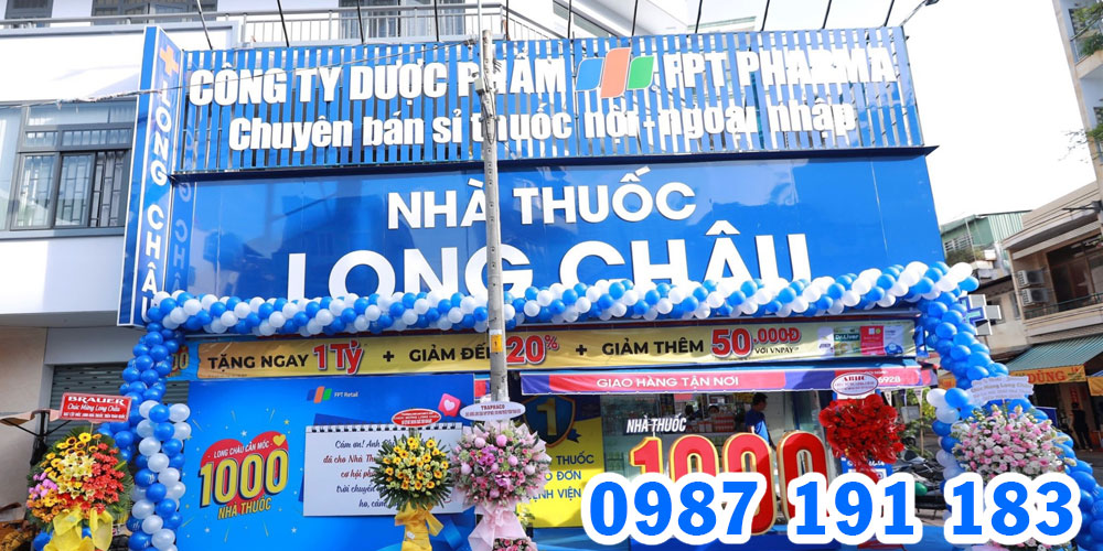 Cần xử lý đầy đủ các thủ tục pháp lý và tiêu chuẩn GPP trước khi mở cơ sở và làm bảng hiệu nhà thuốc