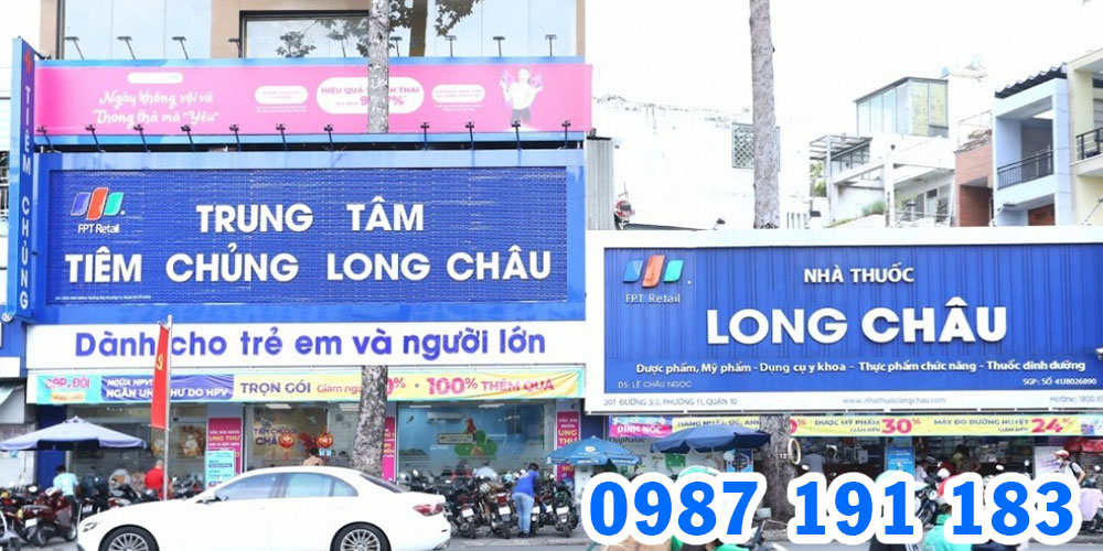 Mẫu bảng hiệu nhà thuốc FPT Long Châu 05