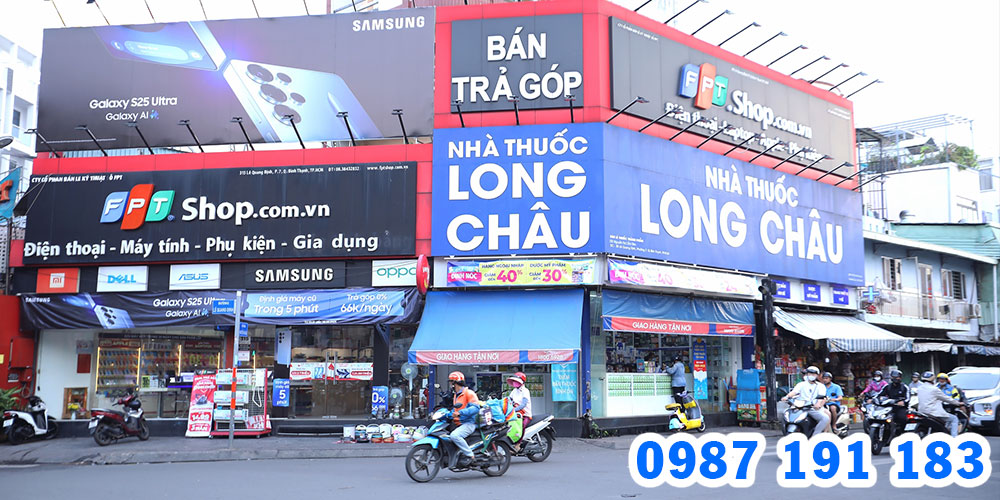 Mẫu bảng hiệu nhà thuốc FPT Long Châu 13