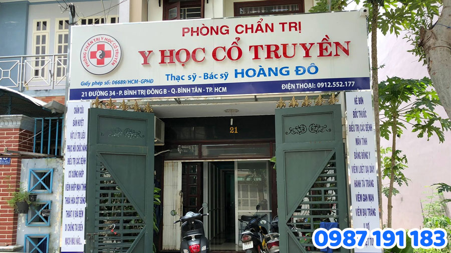 Biển hiệu phòng khám y học cổ truyền là gì? Cần lưu ý gì khi làm?