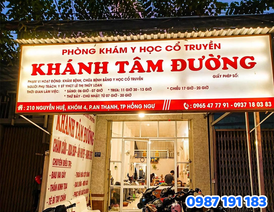 Biển hộp đèn