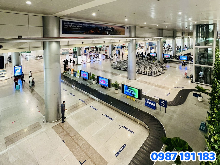 Mẫu biển hiệu sân bay đẹp 5