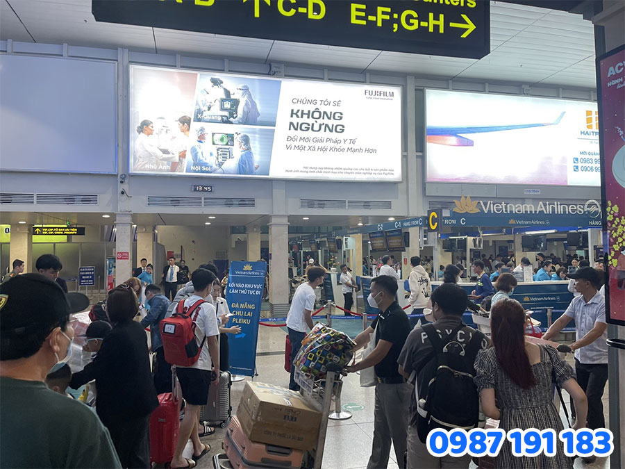 Đồng bộ nhận diện thương hiệu