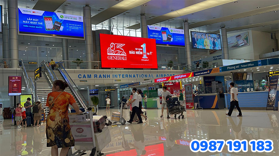 Quy trình thiết kế & thi công biển hiệu ở sân bay