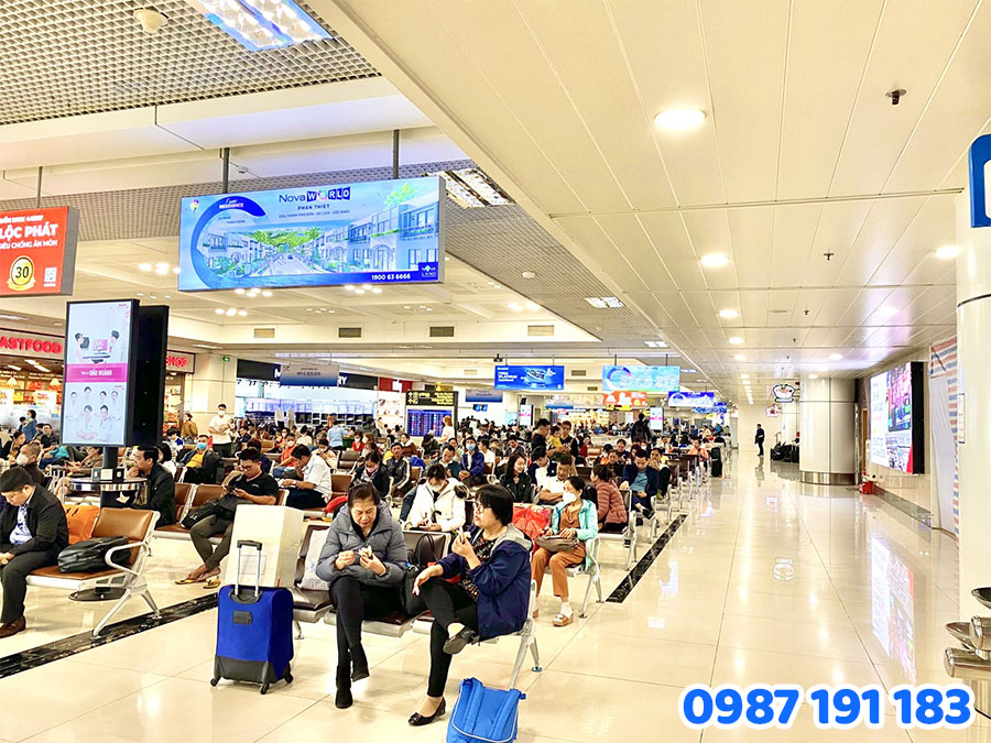 Những lưu ý khi làm bảng hiệu ở sân bay